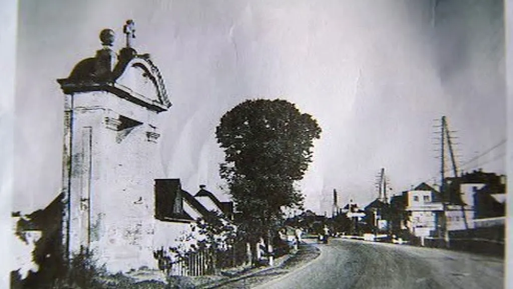 Původní podoba kapličky