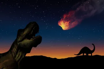Dinosaury zabil prach, naznačuje simulace dopadu planetky