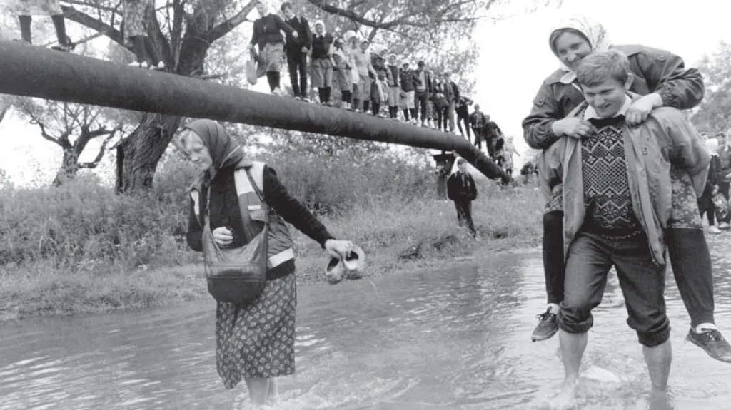 Fotografie Václava Hubaty – Vacka