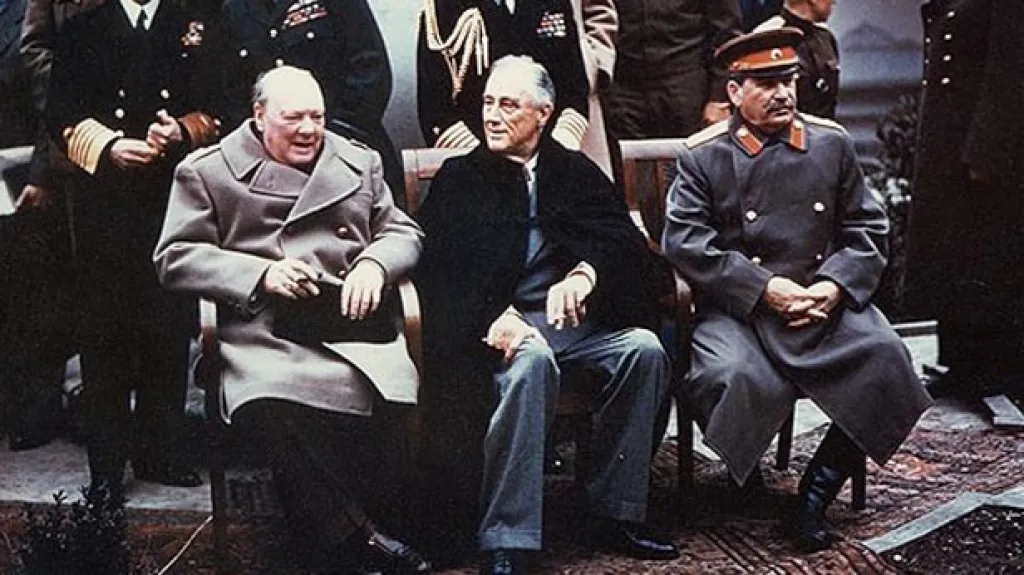 Konference na Jaltě