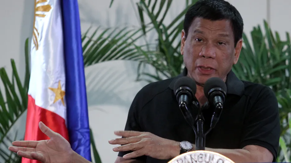 Rodrigo Duterte slíbil totální boj s kriminalitou