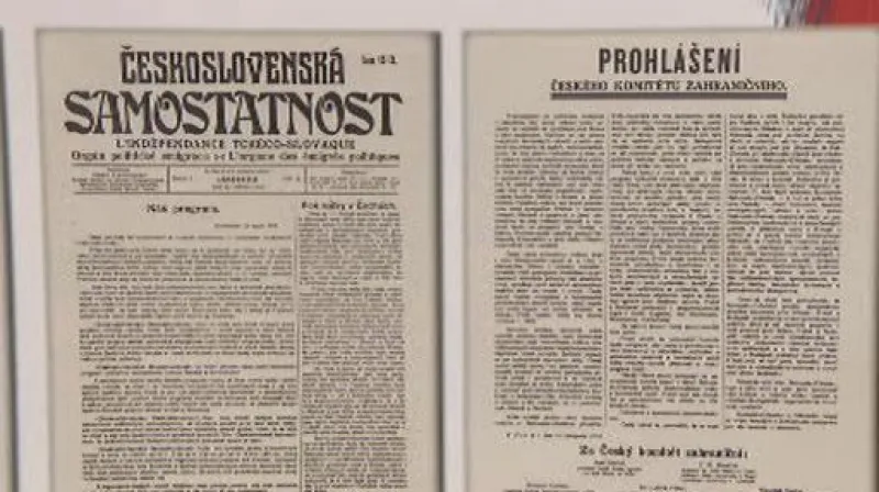 Výročí založení Československa