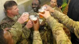 Američtí vojáci navštívili pardubický pivovar