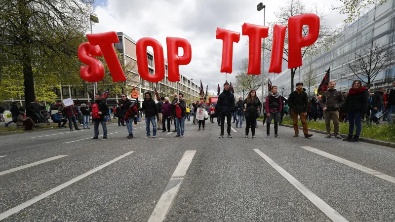 Protest proti TTIP