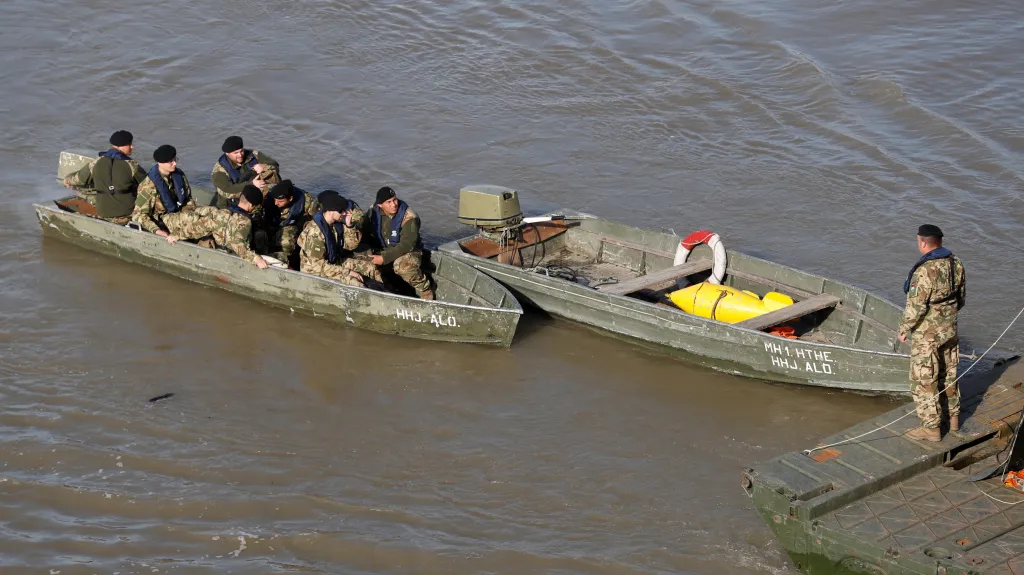 Pátrání na Dunaji