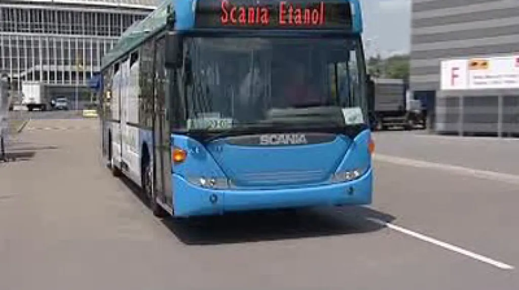 Autobus na etanol