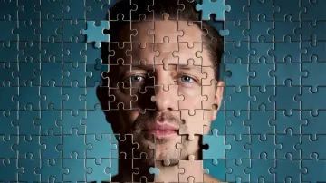 Ondřej Ruml na fotografii k albu Vždycky to tu bylo