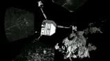 Záběry modulu Philae z komety 67P/Churyumov-Gerasimenko
