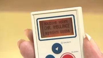 Nemocniční alarm