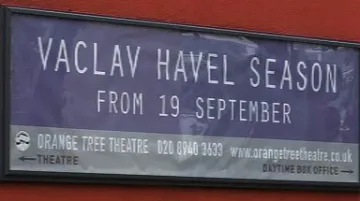 Sezona her Václava Havla v londýnském Orange Theatre