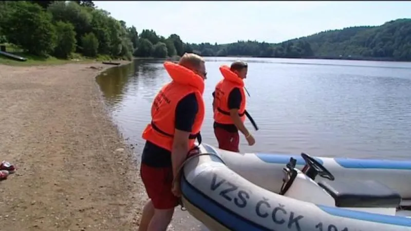 Záchranáři na Seči hledají dobrovolníky