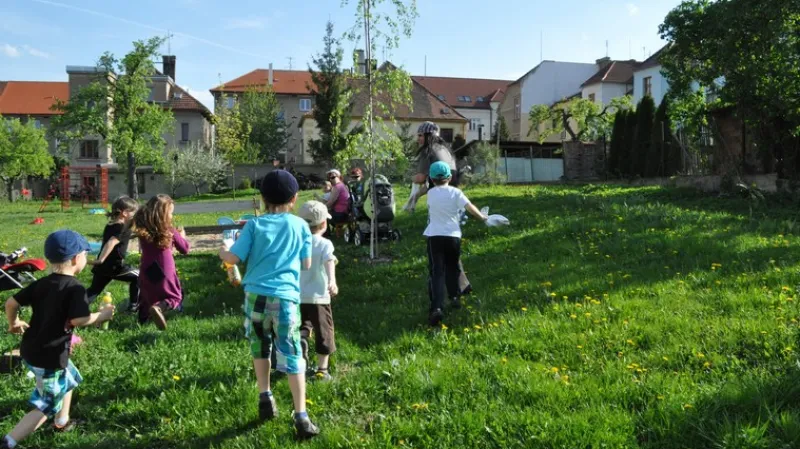 Slet čarodějnic v Lounech