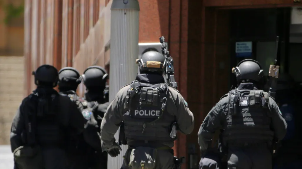 Australská policie