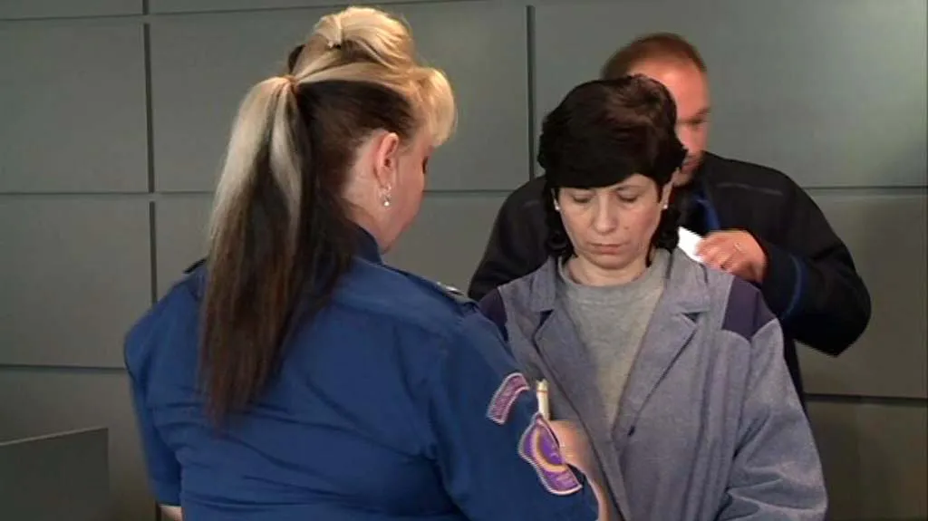 Zuzana Chrenčíková u soudu