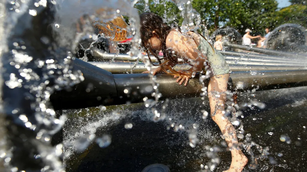 Vlna veder v Evropě