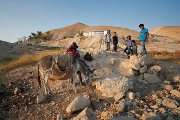 Evropské státy kritizují Netanjahuův plán na anexi údolí Jordánu. Porušil by podle nich mezinárodní právo