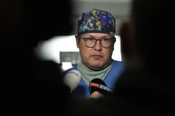Lékaři ve Zlíně nahradili mladé ženě holenní kost částí kosti lýtkové