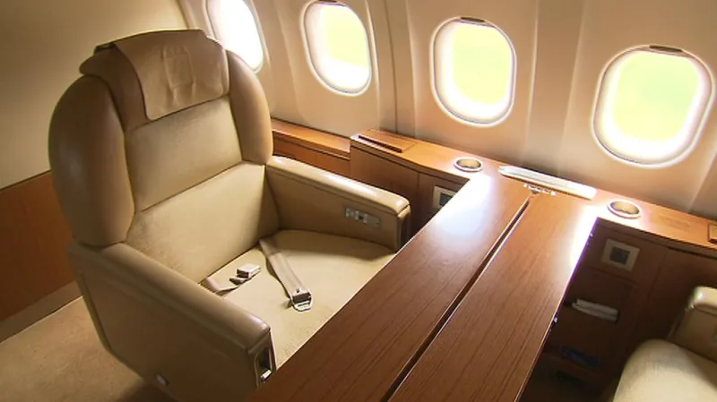 Interiér Air Force One