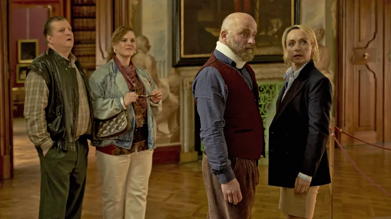 Tomáš Jeřábek, Petra Nesvačilová, Hynek Čermák, Tatiana Dyková