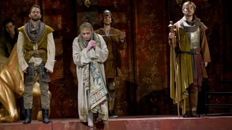 Luigi Pirandello / Jindřich IV.