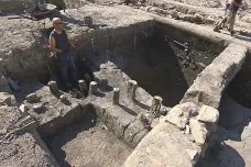 Archeologové našli v centru Ostravy zbytky středověkého osídlení. Na místě vyroste nový bytový dům