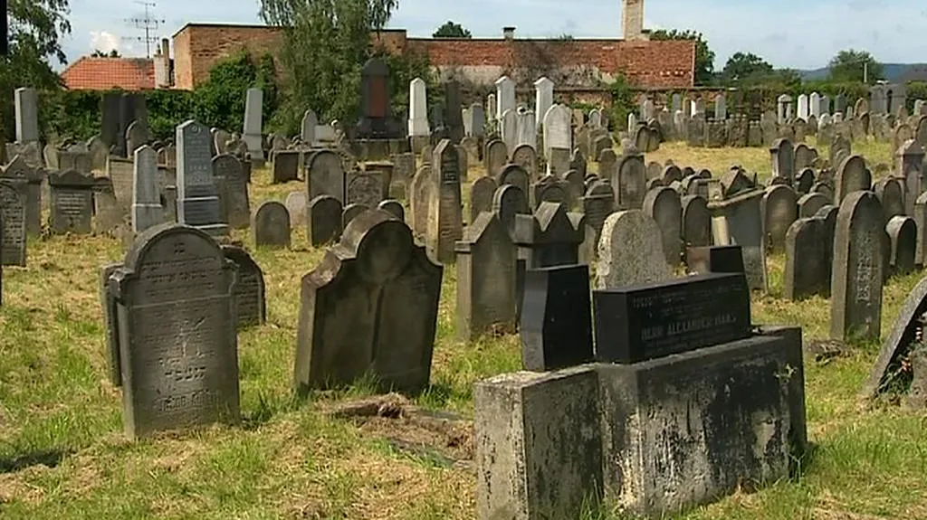 Židovský hřbitov