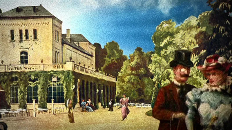 Šlechtova restaurace ve Stromovce