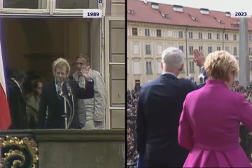 Stejný ceremoniál, čtyři prezidenti. Inaugurace se změnily v mnoha detailech