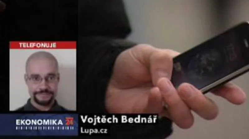 Ekonomika ČT24 o hrozbách mobilů