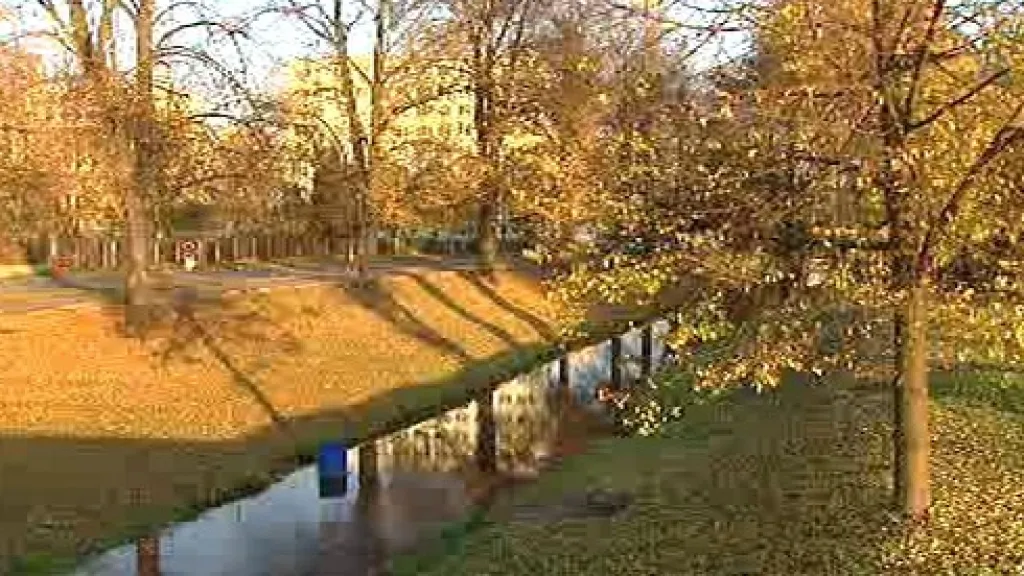 Koryto Rakovnického potoka