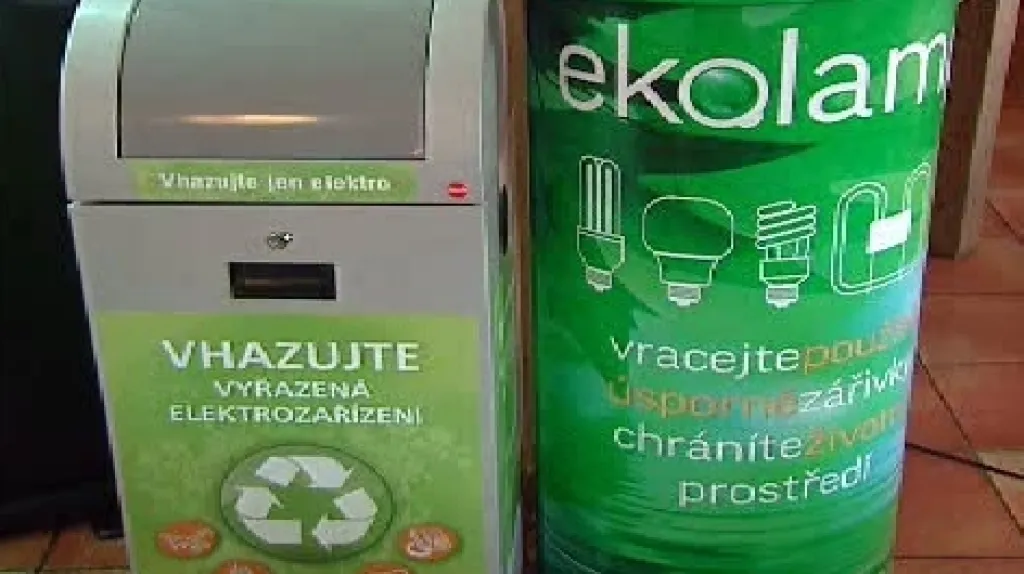 Popelnice na elektroodpad