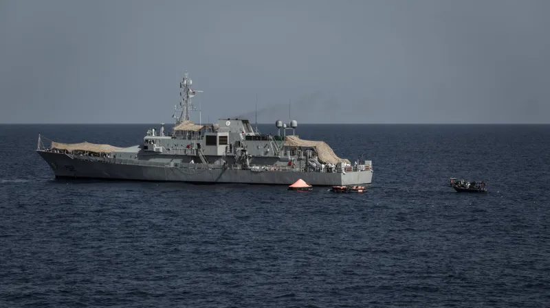 Středeční záchranná akce v libyjských vodách