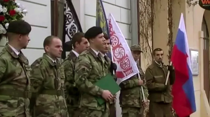 Polovojenská organizace Slovenští branci