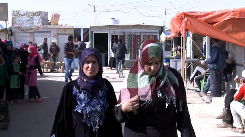 Uprchlický tábor Zaatarí