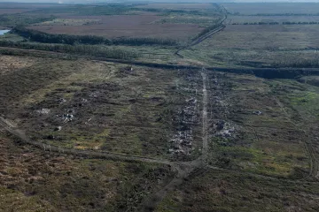 Ukrajinská armáda hlásí osvobození trosek vesnice Andrijivka u Bachmutu