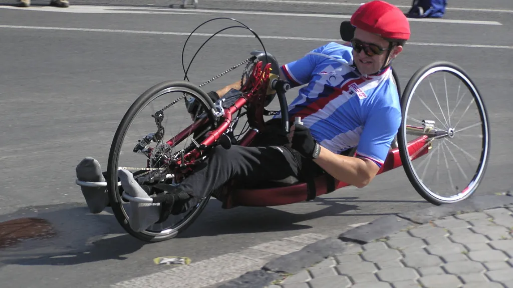 European Handbike Circuit v Lounech