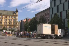 Horší než rušná křižovatka. Nejvíc prachu dýchají lidé v Brně na náměstí Svobody