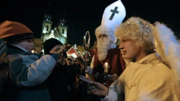 Mikulášské veselí v Praze