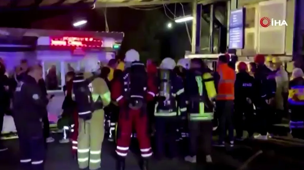 Zásah záchranářů v dole na severu Turecka