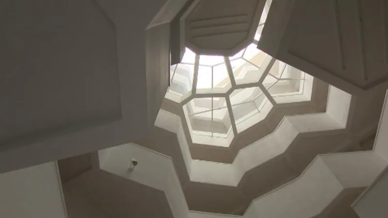 Ojedinělá architektura Integrované střední školy technické a ekologické v Sokolově