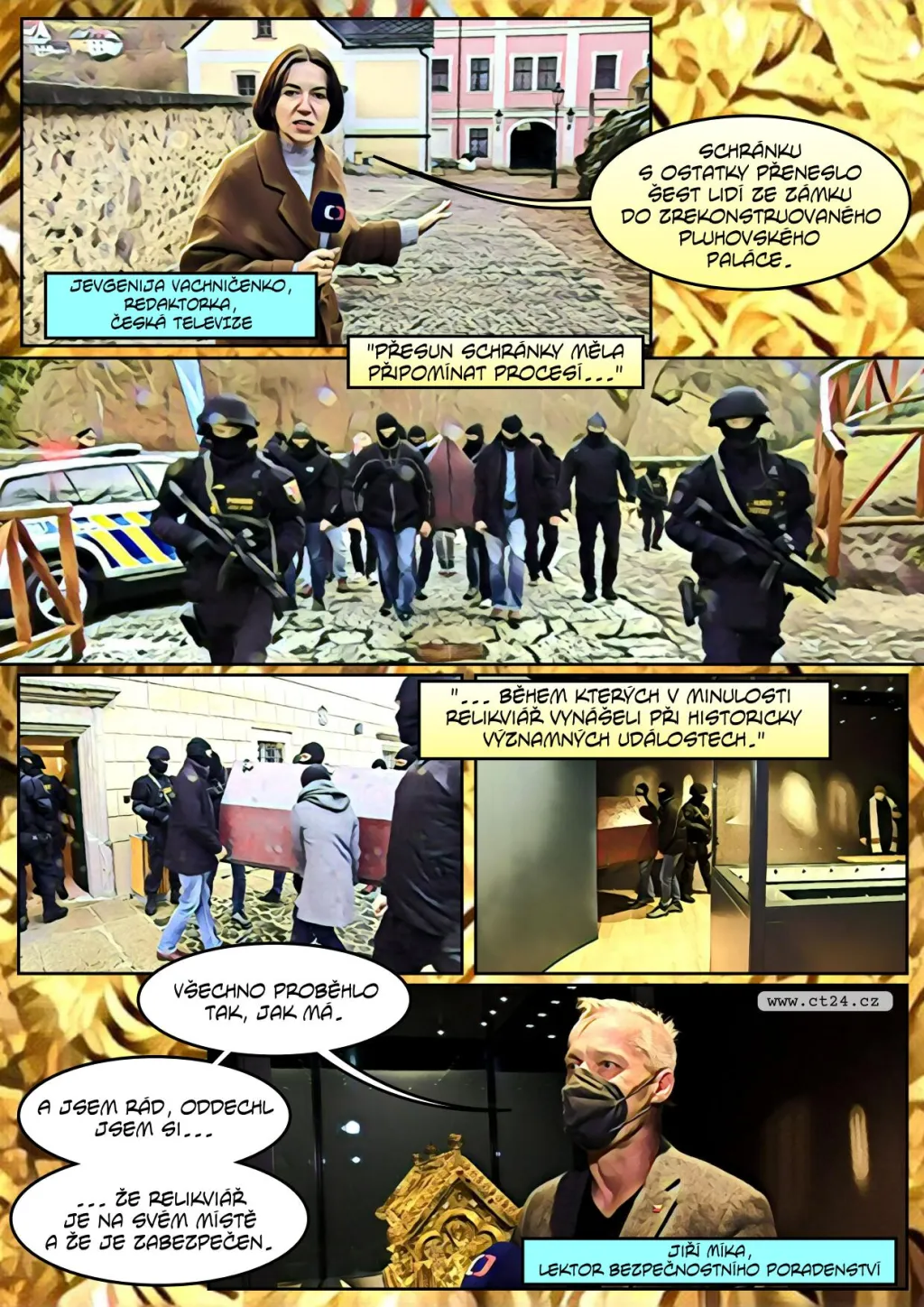 Stěhování vzácné památky