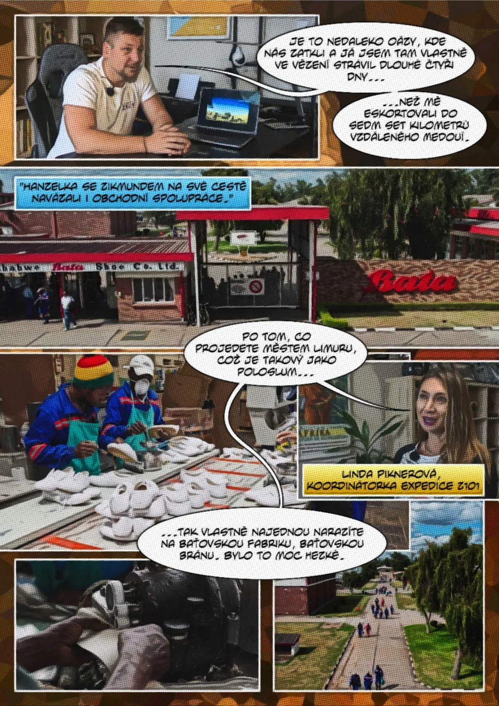 Cestovatelé šli ve stopách Hanzelky a Zikmunda