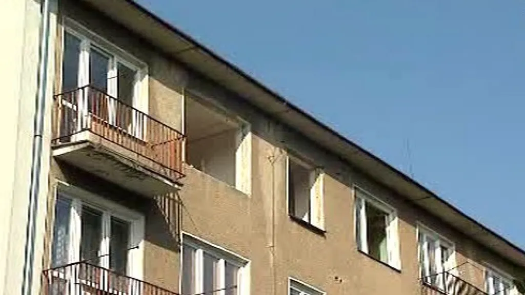 Následky výbuchu plynu