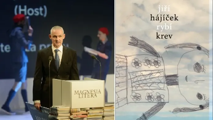 Magnesia Litera 2012: Kniha roku pro Jiřího Hájíčka za román Rybí krev