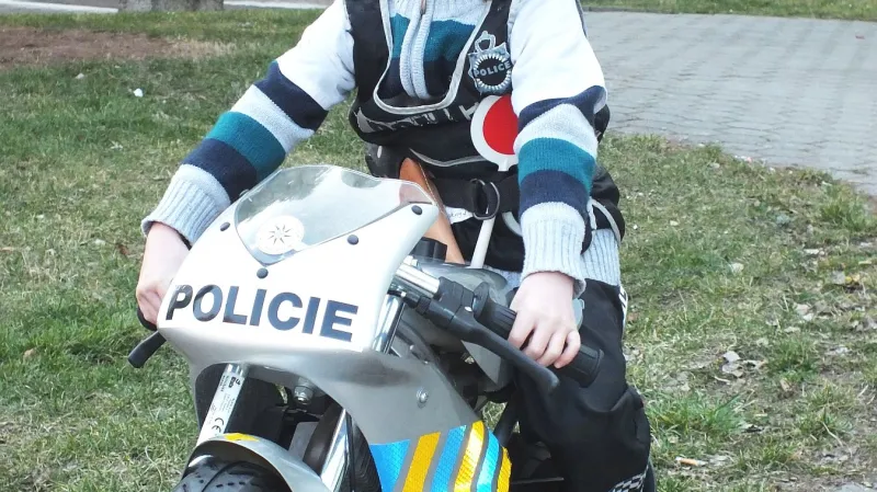 Z akce "Kdo je vidět, vyhrává" v Boskovicích