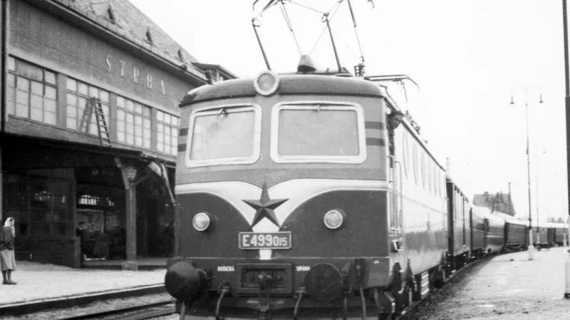 Zahájení elektrického provozu na štrbské rampě