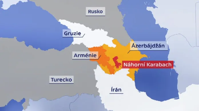 Události: Boje o Náhorní Karabach