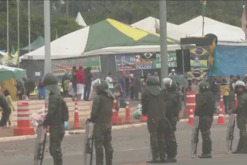 Dozvuky protestů v Brazílii přinesly zatykače na velitele federální a vojenské policie