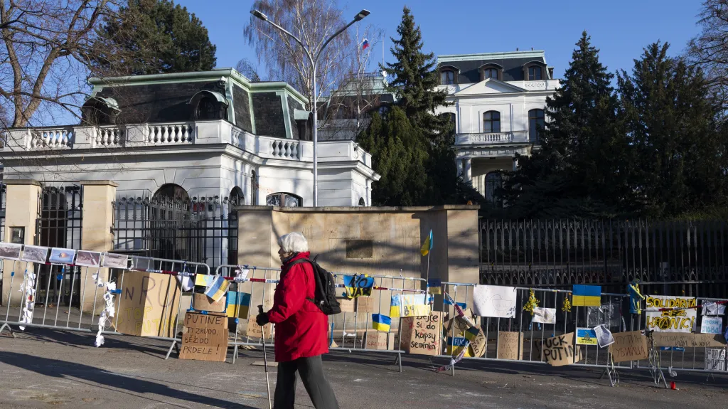 Ruské velvyslanectví v Praze