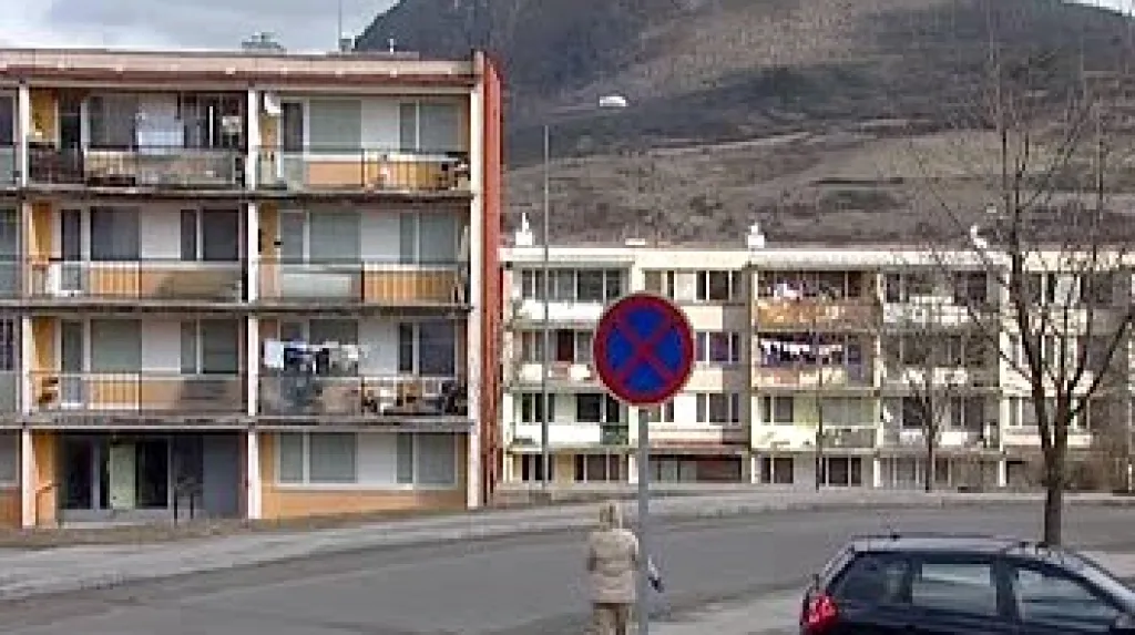 Sídliště v Obrnicích